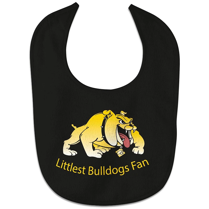 Bavoir pour bébé WinCraft Bowie State Bulldogs All-Pro pour nouveau-né et nourrisson