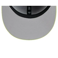 Casquette ajustée 59FIFTY pour homme New Era, thème Hot Rods, blanc et vert bowling