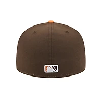 Casquette ajustée 59FIFTY pour homme New Era, thème Hot Rods, blanc et vert bowling