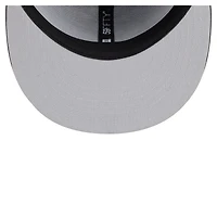 Men's New Era  Black Bowling Green Hot Rods Minor League Theme Nights 59FIFTY Fitted Hat