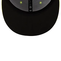 Casquette ajustée 59FIFTY New Era bleu marine Bowling Green Hot Rods Theme Night Cavemen pour hommes