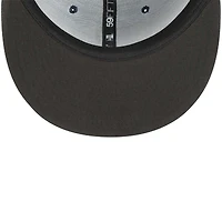 Casquette ajustée New Era bleu marine Bowling Green Hot Rods pour homme Sinkholes 59FIFTY