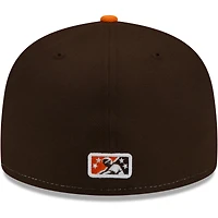 NWE BGHOTR WHITE MIB 2022 SOIRÉES À THÈME DE LA LIGUE MINEURE 59FIFTY HATMENHIC