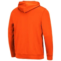 Men's Colosseum Orange Bowling Green St. Falcons Lantern Pullover Hoodie
