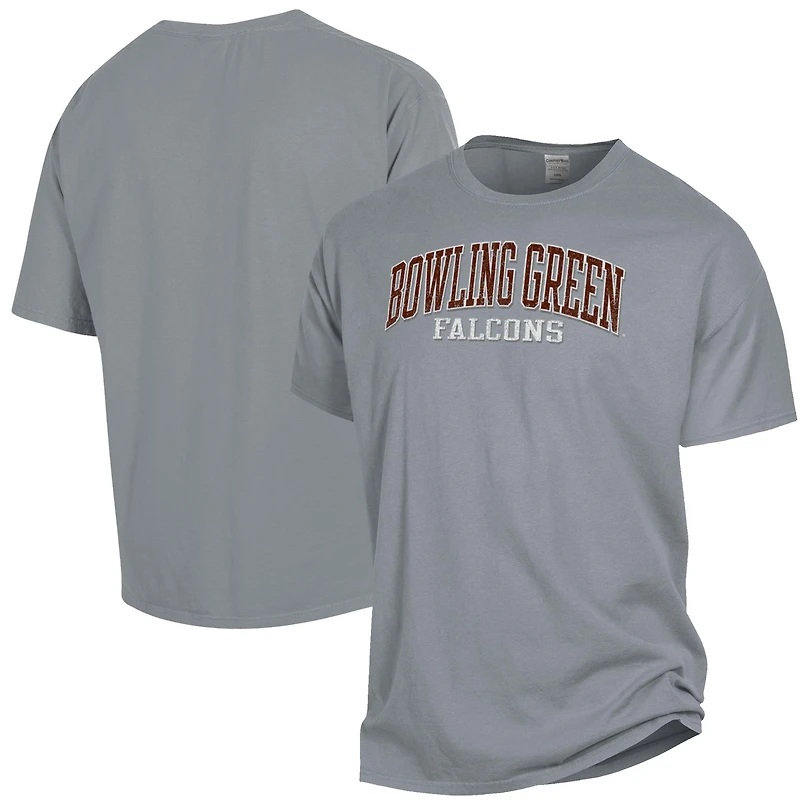 Men's ComfortWash Gray Bowling Green St. Falcons Garment Dyed T-Shirt