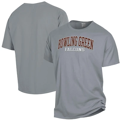Men's ComfortWash Gray Bowling Green St. Falcons Garment Dyed T-Shirt