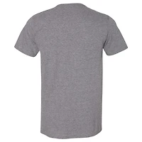 T-shirt à damier pour homme, motif sport, anthracite, gris Bowman