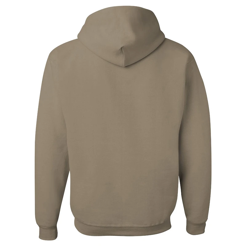 Sweat à capuche damier pour homme Sports Khaki Bowman Gray Stadium Clash Every Saturday Night