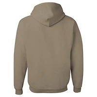 Sweat à capuche damier pour homme Sports Khaki Bowman Gray Stadium Clash Every Saturday Night
