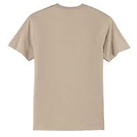 T-shirt à damier pour homme, motif sport, beige, Bowman Gray Stadium Clash Every Saturday Night