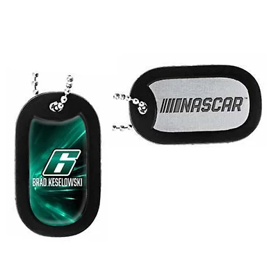 Brad Keselowski ColorDome Dog Tag