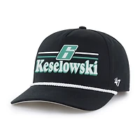 Men's '47  Black Brad Keselowski Campscape Hitch Adjustable Hat