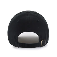 Men's '47  Black Brad Keselowski  Clean Up Adjustable Hat