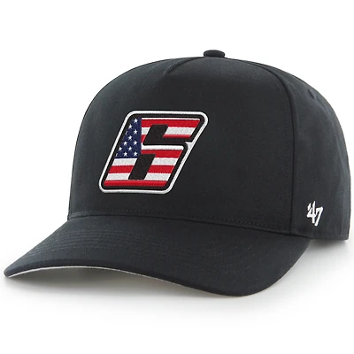 Casquette ajustable Brad Keselowski Hitch noire '47 pour homme
