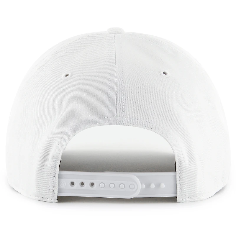 Men's '47  White Brad Keselowski  Roscoe Hitch Adjustable Hat