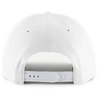 Men's '47  White Brad Keselowski  Roscoe Hitch Adjustable Hat