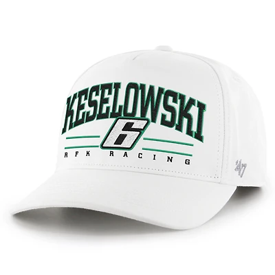 Casquette ajustable Hitch Brad Keselowski blanche '47 pour homme