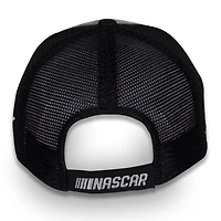 Casquette ajustable numérique pour hommes, drapeau à damier, camouflage de sport, Brad Keselowski