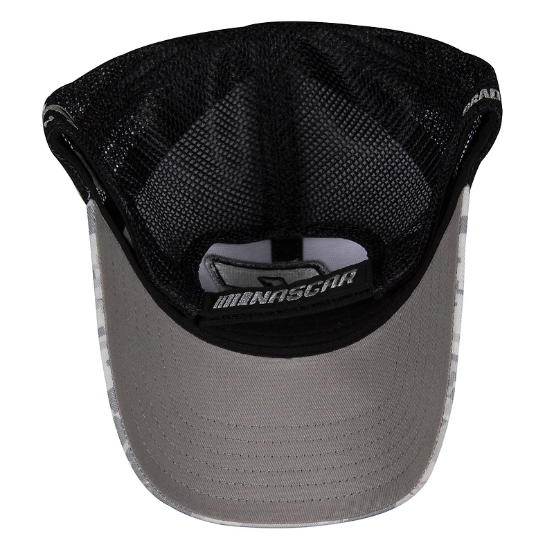Men's Checkered Flag Sports  Camo Brad Keselowski Digital Adjustable Hat