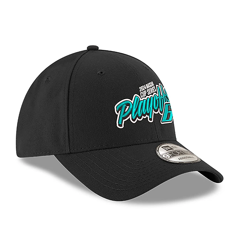 Men's New Era  Black Brad Keselowski 2024 NASCAR Chase For The Cup Playoffs 9FORTY Adjustable Hat