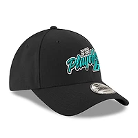 Men's New Era  Black Brad Keselowski 2024 NASCAR Chase For The Cup Playoffs 9FORTY Adjustable Hat