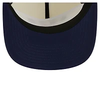 Men's New Era  Cream/Navy Brad Keselowski Flag 19TWENTY Adjustable Hat