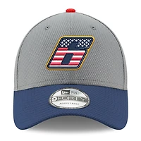 Men's New Era  Gray/Navy Brad Keselowski Salute 9FORTY Adjustable Hat