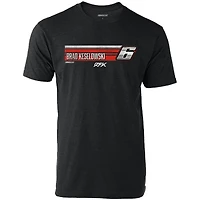 T-shirt pour homme RFK Racing Heather Charcoal Brad Keselowski Hot Lap