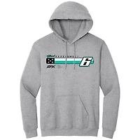 Sweat à capuche pour homme RFK Racing Heather Grey Brad Keselowski Car