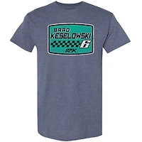 Men's RFK Racing Heather Navy Brad Keselowski Vintage T-Shirt