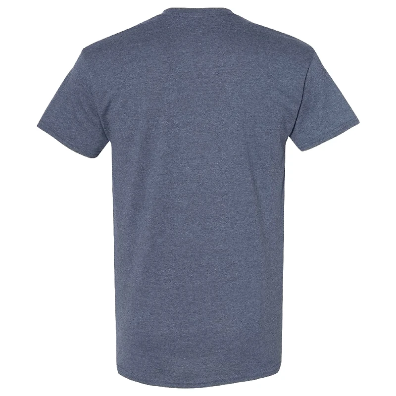 Men's RFK Racing Heather Navy Brad Keselowski Vintage T-Shirt