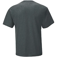 T-shirt Brad Keselowski Redémarrage Roush Fenway Racing gris chiné pour homme