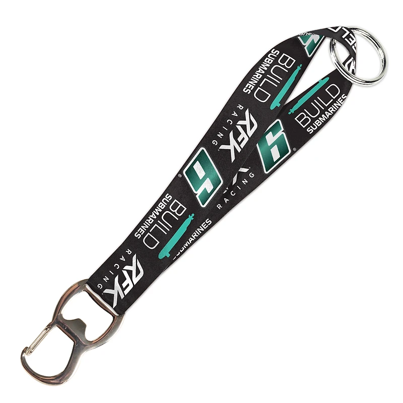 Porte-clés ouvre-bouteille WinCraft Brad Keselowski
