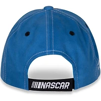 Casquette RFK Racing Brad Keselowski Big Number réglable noir/bleu clair pour jeune