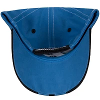 Casquette RFK Racing Brad Keselowski Big Number réglable noir/bleu clair pour jeune