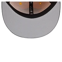 Men's New Era  Yellow/Black Bradenton Marauders Authentic Collection 59FIFTY Fitted Hat