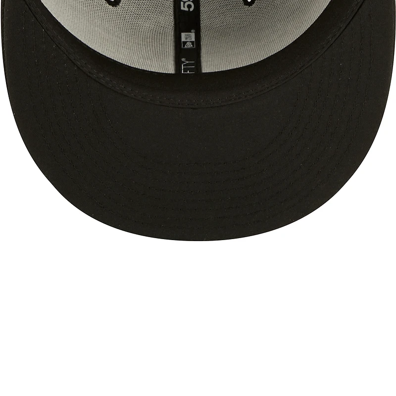 Casquette ajustée 59FIFTY Bradenton Marauders Authentic Collection pour homme New Era noire