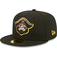 Casquette ajustée 59FIFTY Bradenton Marauders Authentic Collection pour homme New Era noire