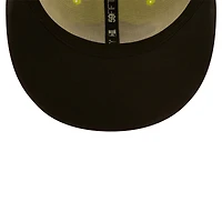 Casquette ajustée 59FIFTY Bradenton Barbanegras Copa De La Diversion New Era pour homme, verte/noire