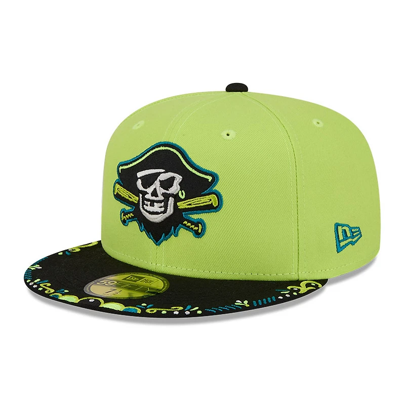 Men's New Era  Green/Black Bradenton Marauders 2026 Copa De La Diversion 59FIFTY Fitted Hat