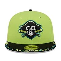 Men's New Era  Green/Black Bradenton Marauders 2026 Copa De La Diversion 59FIFTY Fitted Hat
