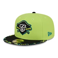 Men's New Era  Green/Black Bradenton Marauders 2026 Copa De La Diversion 59FIFTY Fitted Hat