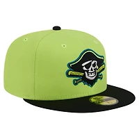 Men's New Era Green Bradenton Marauders Copa de la Diversión 59FIFTY Fitted Hat