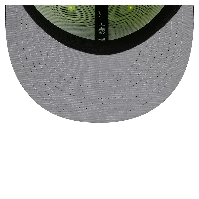 Men's New Era Green Bradenton Marauders Copa de la Diversión 59FIFTY Fitted Hat