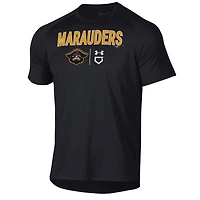 Men's Under Armour Black Bradenton Marauders Tech T-Shirt