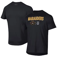 Men's Under Armour Black Bradenton Marauders Tech T-Shirt