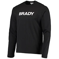 Men's BRADY Black Wordmark Long Sleeve T-Shirt