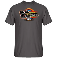 Men's Joe Gibbs Racing Team Collection  Charcoal Brandon Jones Menards Car T-Shirt