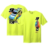T-shirt jaune Brandon Jones Menards/Dawn Car de la collection Joe Gibbs Racing Team pour hommes