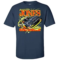 Men's JR Motorsports Official Team Apparel Navy Brandon Jones Car T-Shirt